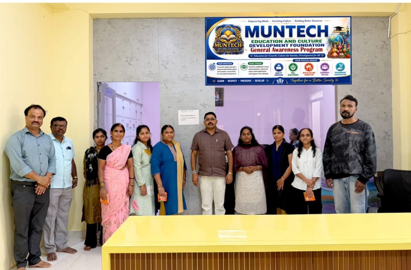 Participants and team members at the personal hygiene workshop